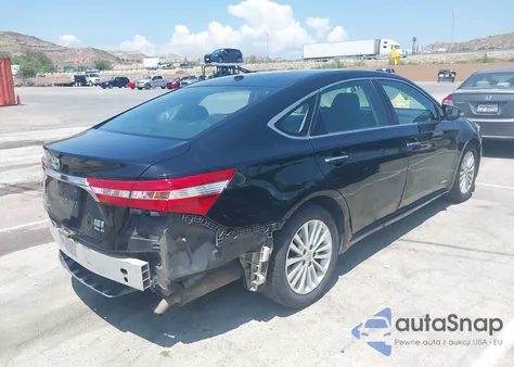 2015 Toyota Avalon Hybrid Xle Premium from USA, damaged, VIN 4T1BD1EB2FU040560